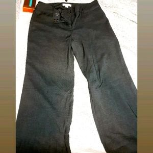 Black working pants.
